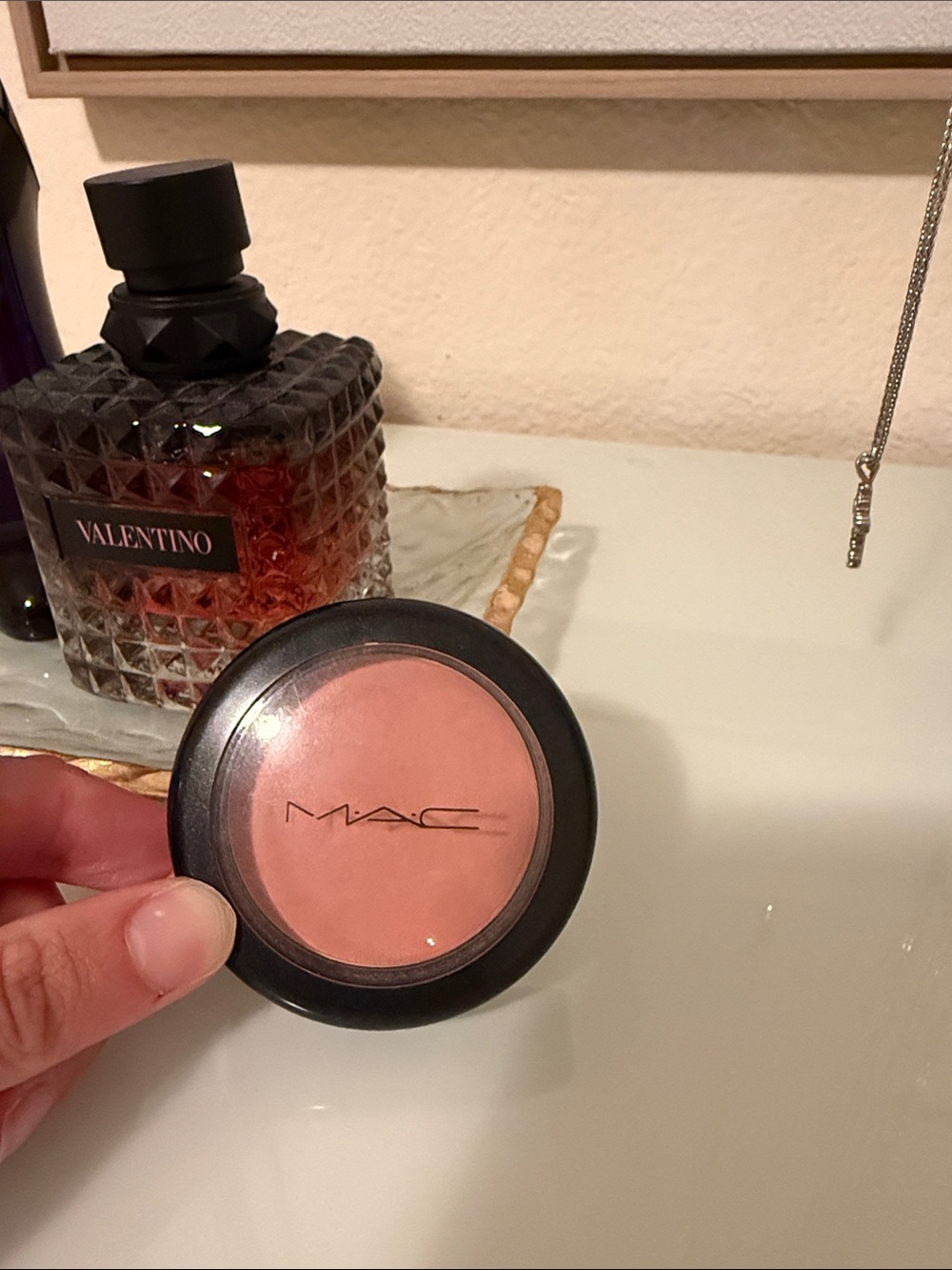 MAC Cosmetics Powder Blush - Soft Peach Pink Melba